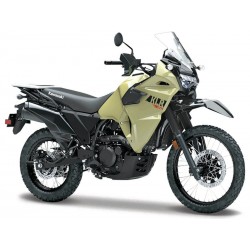 Maisto Kawasaki KLR 650 1:18