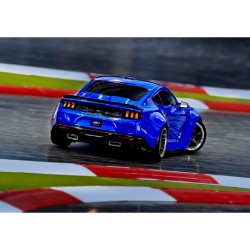 Traxxas 4-Tec Drift Ford Mustang 1:10 RTR modrý