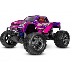 Traxxas Stampede 1:10 HD RTR růžový