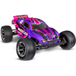 Traxxas Rustler 1:10 HD RTR růžový