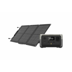 EcoFlow RIVER 2 + 60W solární panel