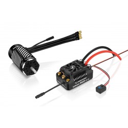 COMBO MAX5 HV G2 s EZRUN 56118SD 800Kv - černý