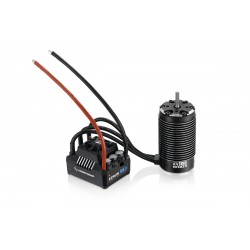 COMBO MAX6 s EZRUN 4985 1650Kv - černý