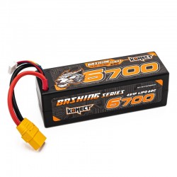 KONECT LiPo 6700mah 14.8V 60C 4S1P 99,16Wh, XT konektor