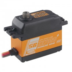 SB-2270SG+ BRUSHLESS HiVOLT Digitální servo (45kg-0,11s/60°)