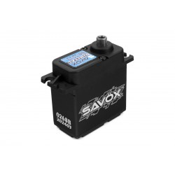 SW-1213SG WATERPROOF HiVolt Digitální servo (42kg-0,14s/60°)