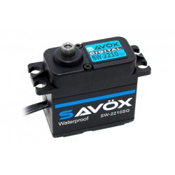 SW-2210SG BRUSHLESS BLACK WATERPROOF HiVOLT Digitální...