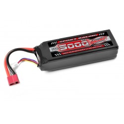 Sport Racing 50C - 5000mAh - 3S - 11,1V - T-Plug -...