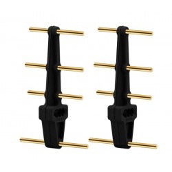 2.4GHz Ya-gi Antenna Signal Booster (Black)