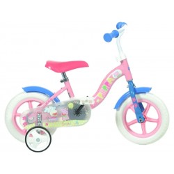 DINO Bikes - Dětské kolo 10" Pepa Pig