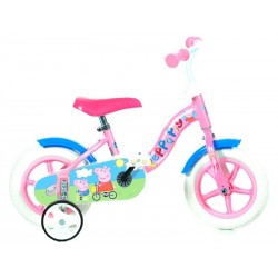 DINO Bikes - Dětské kolo 10" Pepa Pig