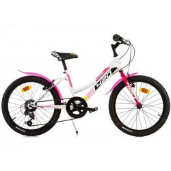 DINO Bikes - Dětské kolo 20" Aurelia 420 Sport růžové