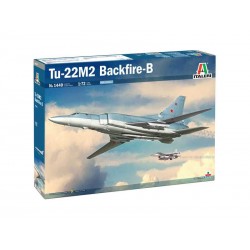 Italeri Tupolev Tu-22 M3 BACKFIRE C (1:72)