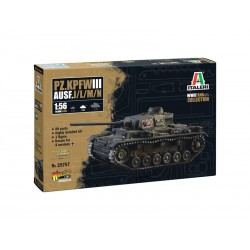 Italeri Pz. Kpfw. III Ausf. J//L/M/N (1:56)