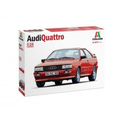 Italeri Audi Quattro (1:24)