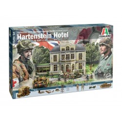 Italeri diorama - Hotel Hartenstein (1:72)