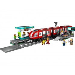 LEGO City - Tramvaj a zastávka v centru města