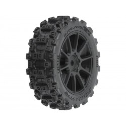 Pro-Line kolo 1.9" Badlands MX Buggy, Mach-10 disk černý:...