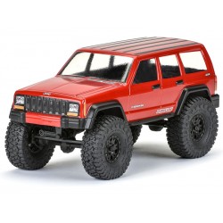 Pro-Line karosérie 1:24 2001 Jeep Cherokee čirá: SCX24