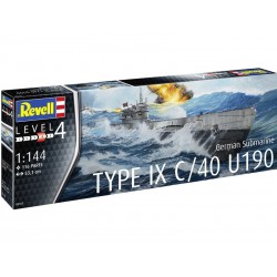 Revell German Submarine Type IX C/40 (U190) (1:144)