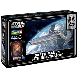 Revell SW EP1 Darth Maul's Sith Infiltrator (1:120)...