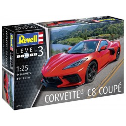 Revell Chevrotet Corvette C8 Coupé (1:25)