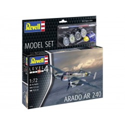 Revell Arado AR-240 (1:72) (sada)