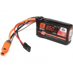 Spektrum Smart G2 LiPo 7.4V 650mAh Rx 15C IC3