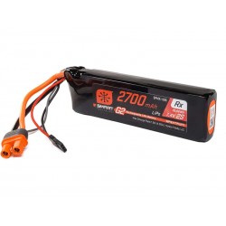 Spektrum Smart G2 LiPo 7.4V 2700mAh Rx 15C IC3