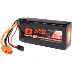 Spektrum Smart G2 ECU LiFe 9.9V 3200mAh Rx 10C IC3