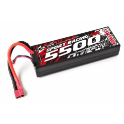 Sport Racing 60C - 5500mAh - 7,4V 2S - LiPo Stick...