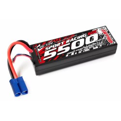 Sport Racing 60C - 5500mAh - 7,4V 2S - LiPo Stick...