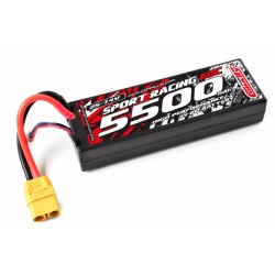 Sport Racing 60C - 5500mAh - 7,4V 2S - LiPo Stick...