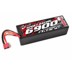 Sport Racing 60C - 6900mAh - 11,1V 3S - LiPo Stick...