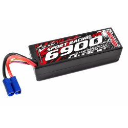 Sport Racing 60C - 6900mAh - 11,1V 3S - LiPo Stick...