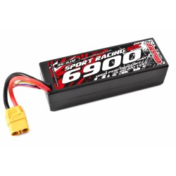 Sport Racing 60C - 6900mAh - 11,1V 3S - LiPo Stick...