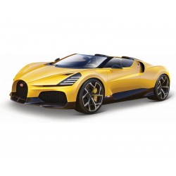 Bburago Bugatti Mistral 1:18 žlutá