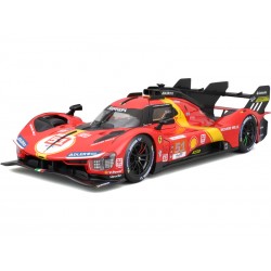 Bburago Ferrari Racing 499P 1:18 51