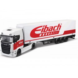 Bburago Scania 770 S 1:43 s návěsem Eibach