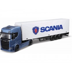 Bburago Scania 770 S 1:43 s návěsem SCANIA