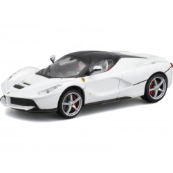 Bburago Signature LaFerrari 1:43 bílá