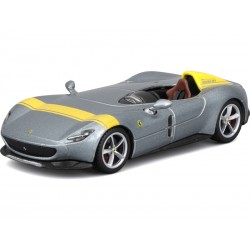 Bburago Signature Ferrari Monza SP1 1:43 stříbrná