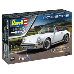 Revell Porsche 911 G-Model 50. výročí (1:24) (giftset)