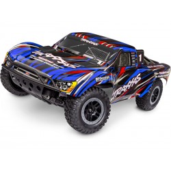 Traxxas Slash 1:10 BL-2s HD RTR modrý