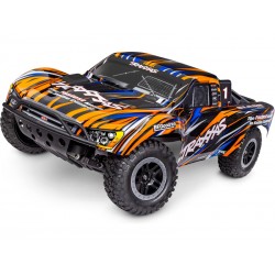 Traxxas Slash 1:10 BL-2s HD RTR oranžový