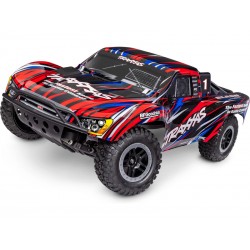 Traxxas Slash 1:10 BL-2s HD RTR červený