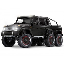 Traxxas TRX-6 Mercedes G 63 6x6 1:10 RTR černý