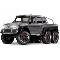 Traxxas TRX-6 Mercedes G 63 6x6 1:10 RTR stříbrný