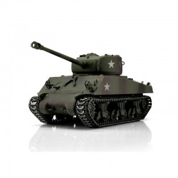 TORRO tank PRO 1/16 RC M4A3 Sherman 76mm maskovací...