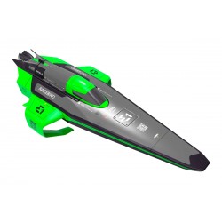 E1 RaceBird Lite RC Hydrofoil Boat 2.4GHz RTR - Zelená